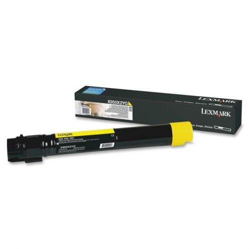 Lexmark - bpd supplies x950x2yg yellow toner cartridge for for sale
