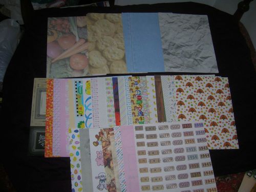 LARGE LOT OF COMPUTER ASSORTED DESIGNED PAPER STATIONERY