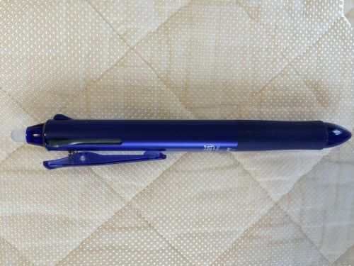 3 Colors PILOT FRIXION Retractable 3in1 Ball Point 0.5mm(Blue Body) JAPAN