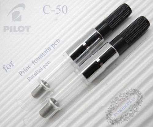 2 pcs pilot con-50 converter for fountain pen Parallel pen
