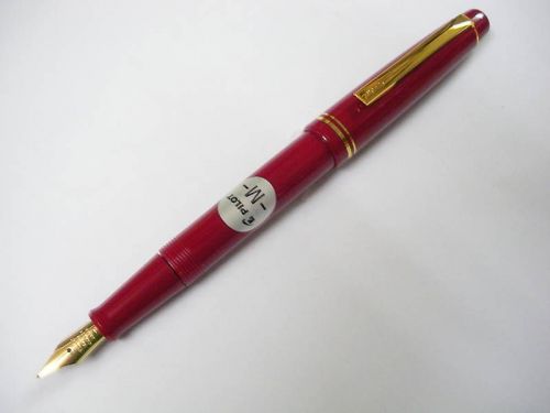 RED Pilot 78G Fountain pen medium nib/with cleaning converter(Japan)