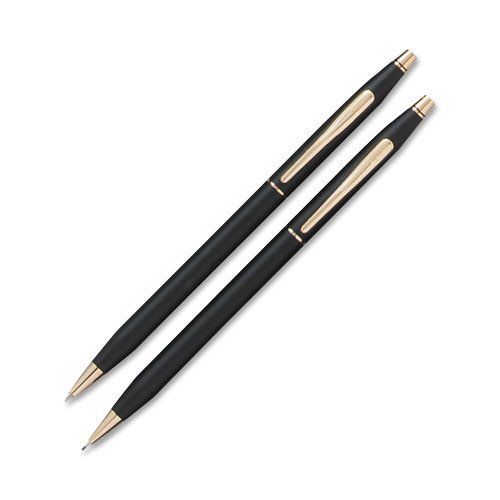 Cross Classic Century Ballpoint Pen/pencil Set - 0.7 Mm Pen Point (cro250105)