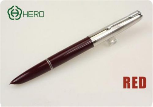 Classic HERO 616 Regular Fountain Pen Red Barrel G01