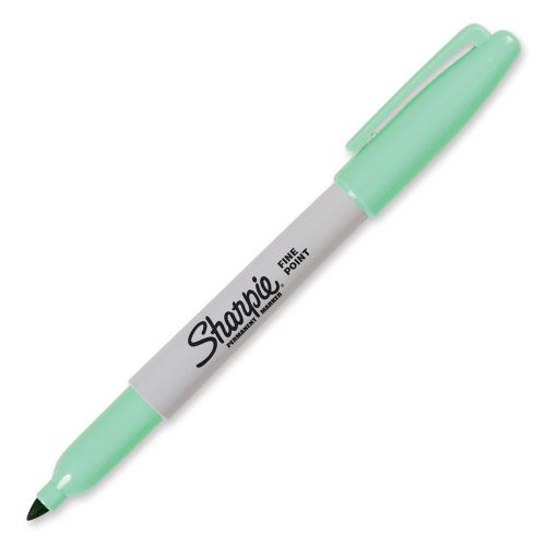 Sharpie Permanent Marker Pen Fine Point Mint