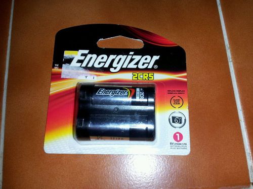 Energizer e2 Lithium Photo Battery, 2CR5, 6Volt, PK - EVEEL2CR5BP