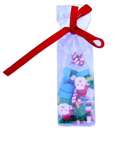Stationary Station Assorted Christmas Erasers (ST003)