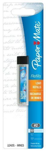 Paper Mate Lead Refill - 0.50 Mmgraphite - 1 / Pack (66378PP)