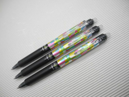 3 PILOT FRIXION/eraser rewrite LFBK-23EF DCBB 0.5mm roller pen  Black(Japan)