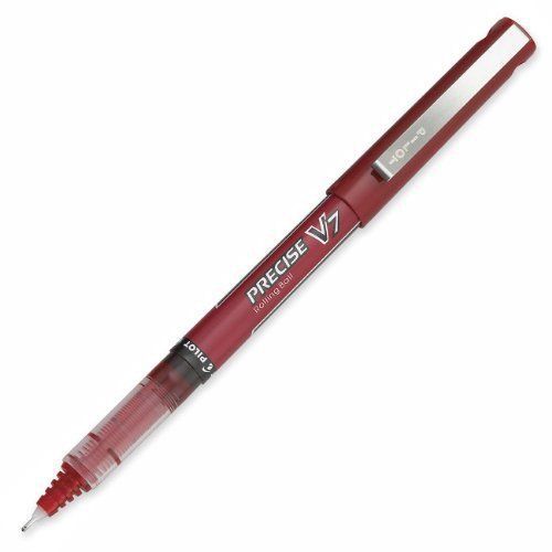 Pilot Precise Pen - Fine Pen Point Type - 0.7 Mm Pen Point Size - Red (pil35342)
