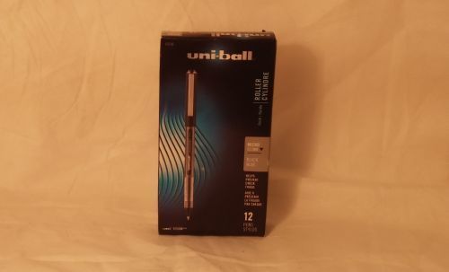 Uni-Ball Vision .7mm Purple Ink Gel Pens Stick 0.7mm - 12 Pens