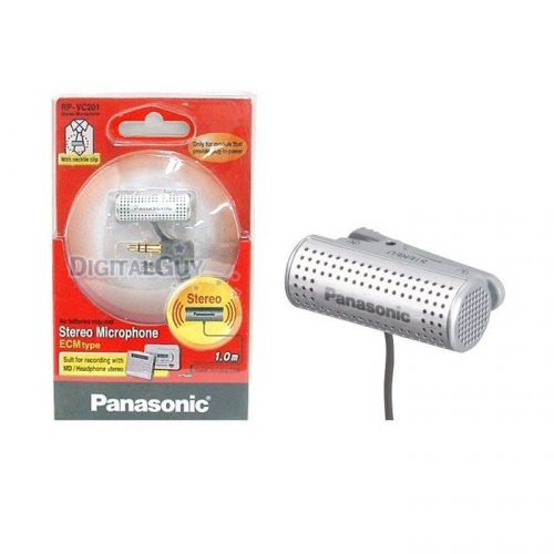 Panasonic RP-VC201 One-Point Stereo System Microphone RPVC201 /GENUINE