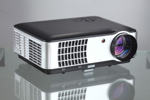 HOT SALE NEW LCD HOME THEATER MULTIMEDIA 3D LED PROJECTOR HDMI FULL HD 1280*800
