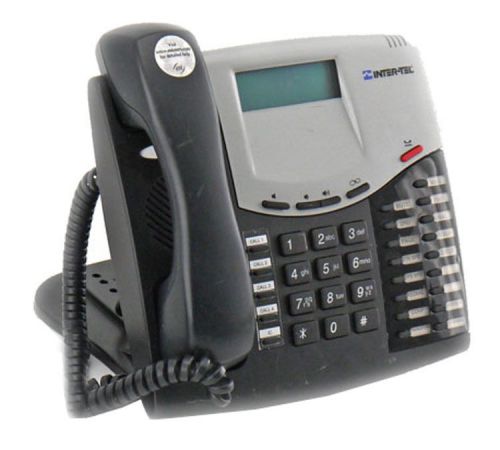 Inter-tel mitel 550-8622 voip office business lcd display phone telephone for sale