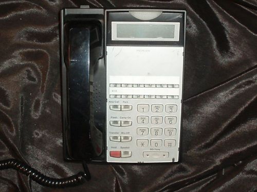 Fujitsu f10b-0856-b101 black telephone telecom business ft12ds handset voip for sale