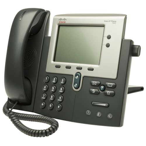 Cisco Unified IP Phone 7942G with PoE (SIP Firmware) *MINT*