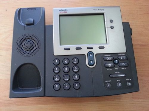Cisco Systems CP-7941G CP-7941 IP VoIP Phone Telephone only No Headset or Cord