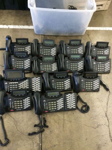 Lot (13) Telrad Avanti 79-631-1000/B Telephone Phone Systems