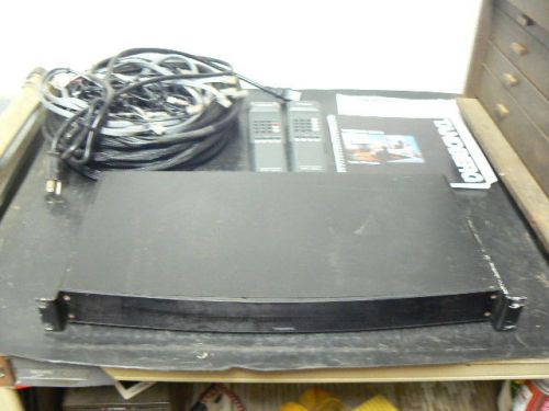 Tandberg vision 2500 video conferencing system codec 2000, remotes, cables, etc. for sale