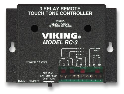 NEW Viking VIKI-VKRC3 Viking 3 output controller