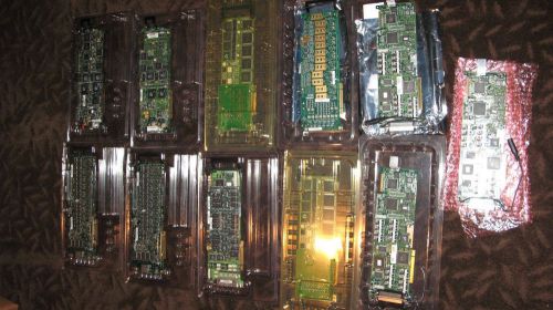 Lot 11 Phone System Server Boards Toshiba Dialogic Brooktrout