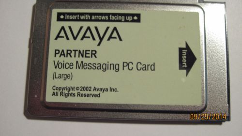 Lucent Avaya Partner ACS Voice Messaging PC Card 700226525 CWD4B (Large)