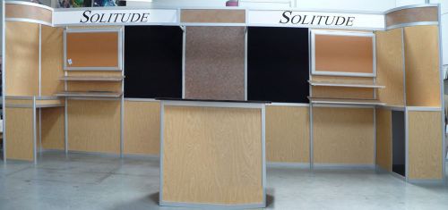 Trade show booth- 10 x 20 for sale
