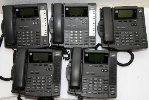 LOT 5 SBC-410  Uniden 4-Line Executive Series Display Telephone SBC410 Phone