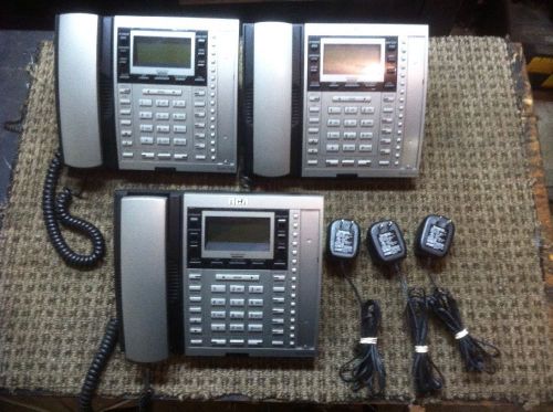 RCA 25415RE3-A 4LINE INTERCOM BUSINESS PHONE LOT (3) (EXECUTIVE SERIES)