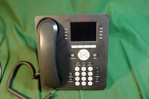 Avaya 9611G VoIP Phone with Handset &amp; Base  #2870
