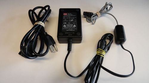 CC1: Mean Well P30A-3P2J Power Supply Adapter