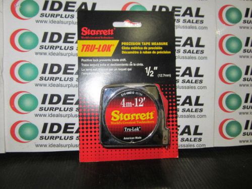 STARRETT CH12-4ME12 **NIB**