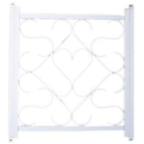 Camco 43997 screen door deluxe grille (white) for sale