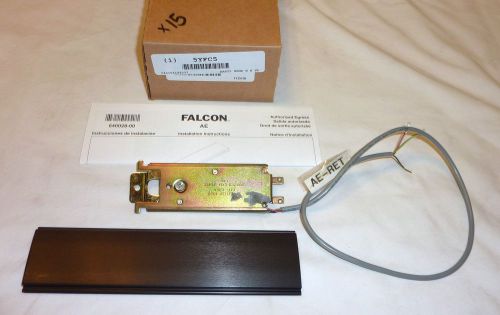 Falcon 640028-00 ae authorized egress trim for exit devices eak25 dark bronze for sale