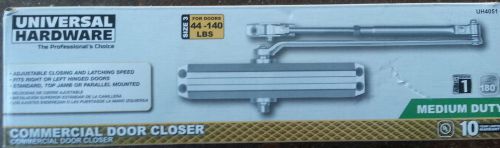 Commercial Door Closer Universal Hardware Size 3 Medium Duty NEW UH4051