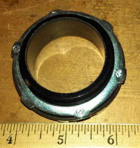 Nos oz/gedney bb150 bushing electrical conductor bushing with locknut         gg for sale