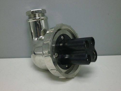 Marine Watertight Non-Metallic IP56 Receptacle Plug Socket Female Plug 4-Wire