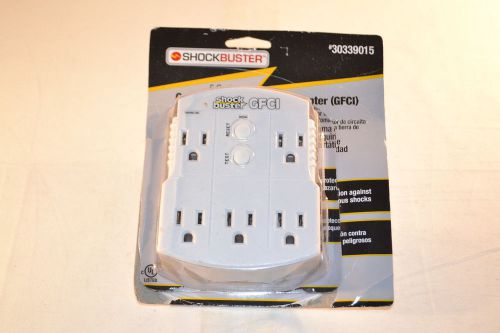 Tower Manufacturing 30339015 15 amp GFCI 5-Outlet Adapter