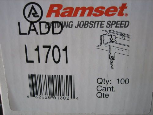 Ramset LADD L1701 J-Clip