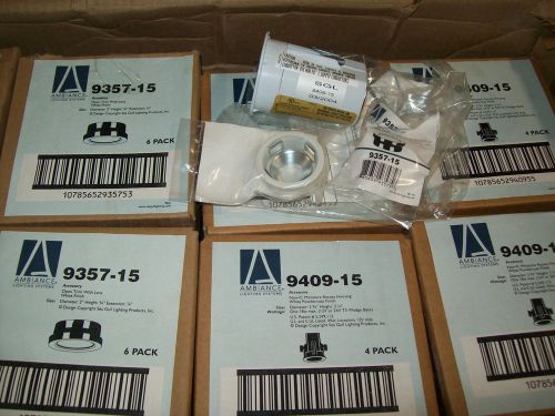 NEW*SeaGull Lighting 9409-15 Mini Recessed Can Housing/Trim/Finish Ring/White