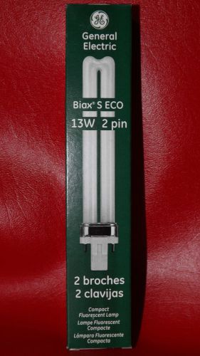 Ge ecolux biax 97571 - f13bx/841/eco - 13 watt twin-tube fluorescent 4100k for sale