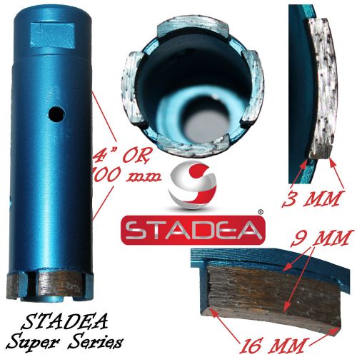 STADEA Tile Granite Hole Saw 1 3/8&#034; Inch Diamond Bit Core Drill Bits For Granite