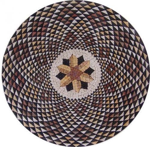 Handmade Medallion Marble Mosaic