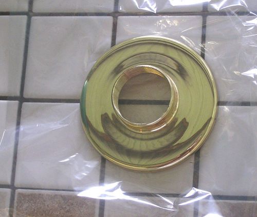 Delta faucet rp18543 escutcheon flange roman tub polished brass tile mount for sale