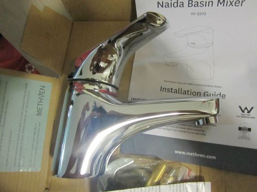 Methven WELS 4 Star Naida Basin Mixer MODEL# MT01/    # 02-5503  RRP; $199.90