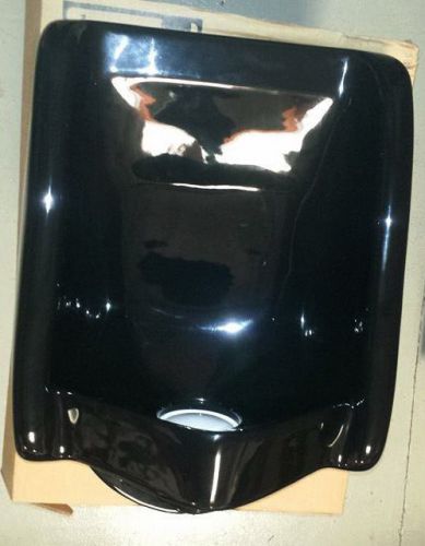 Waterless Urinal Lot - Facility Special - Yukon #2101 Black, Ceramic