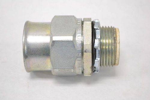APPLETON STNM MALLEABLE INSULATED CONNECTOR STRAIGHT 1X1-1/2IN FITTING B272932