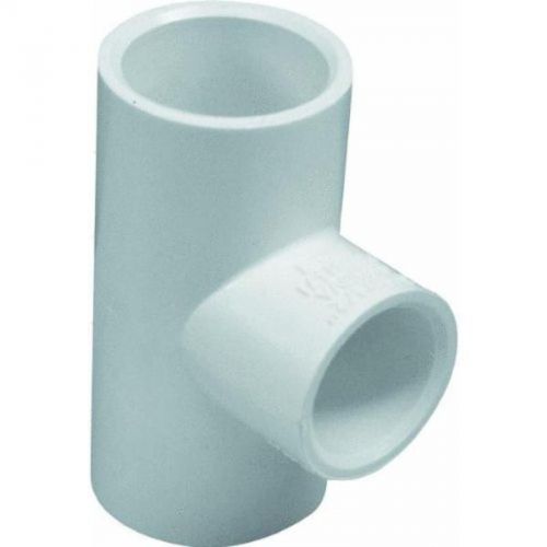 1-1/4X1 RED TEE SLIP GENOVA PRODUCTS INC Pvc Fittings - Tees &amp; Crosses 31474