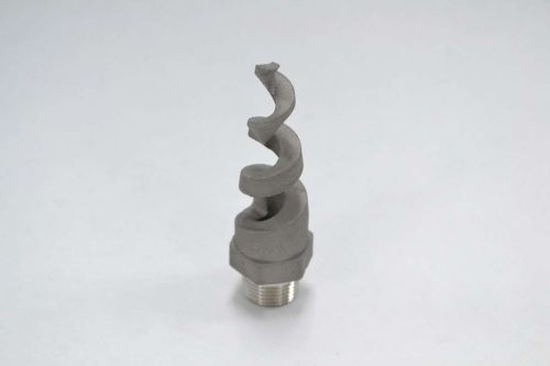 BETE TF20XP STAINLESS 3/8IN NPT MALE PIPE SPIRAL SPRAY NOZZLE FULL CONE B348343