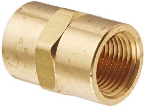 New eaton weatherhead 3300x8 brass ca360 fitting, coupling, 1/2&#034; npt female for sale