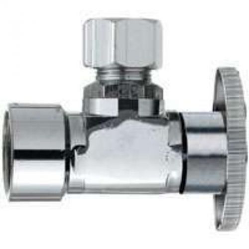 1/2fip x 1/2 qrtr turn ang vlv plumb pak water supply line valves pp51-1pclf for sale